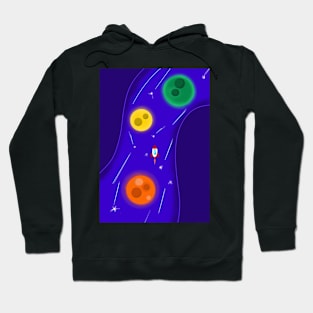 Space journey Hoodie